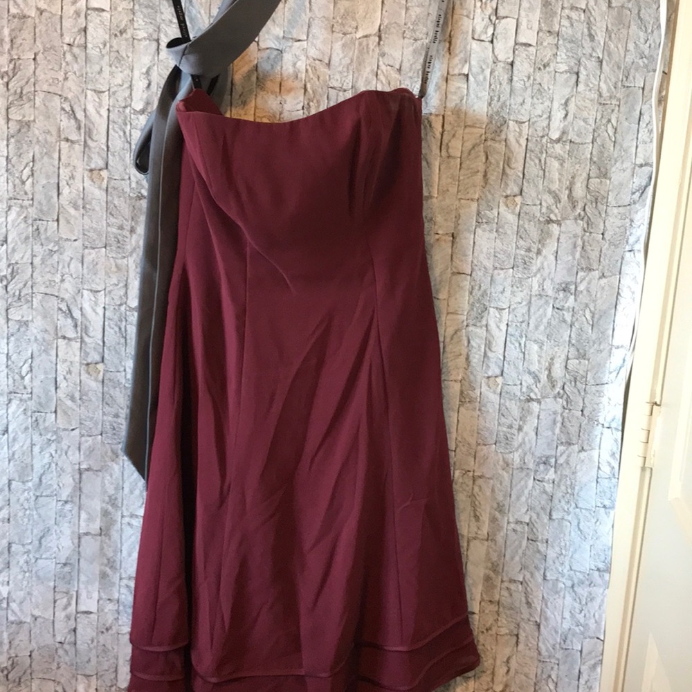 Alfred Angelo strapless dress